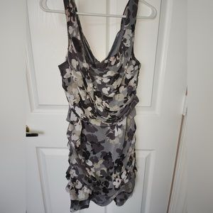 Express size 10 short floral dress